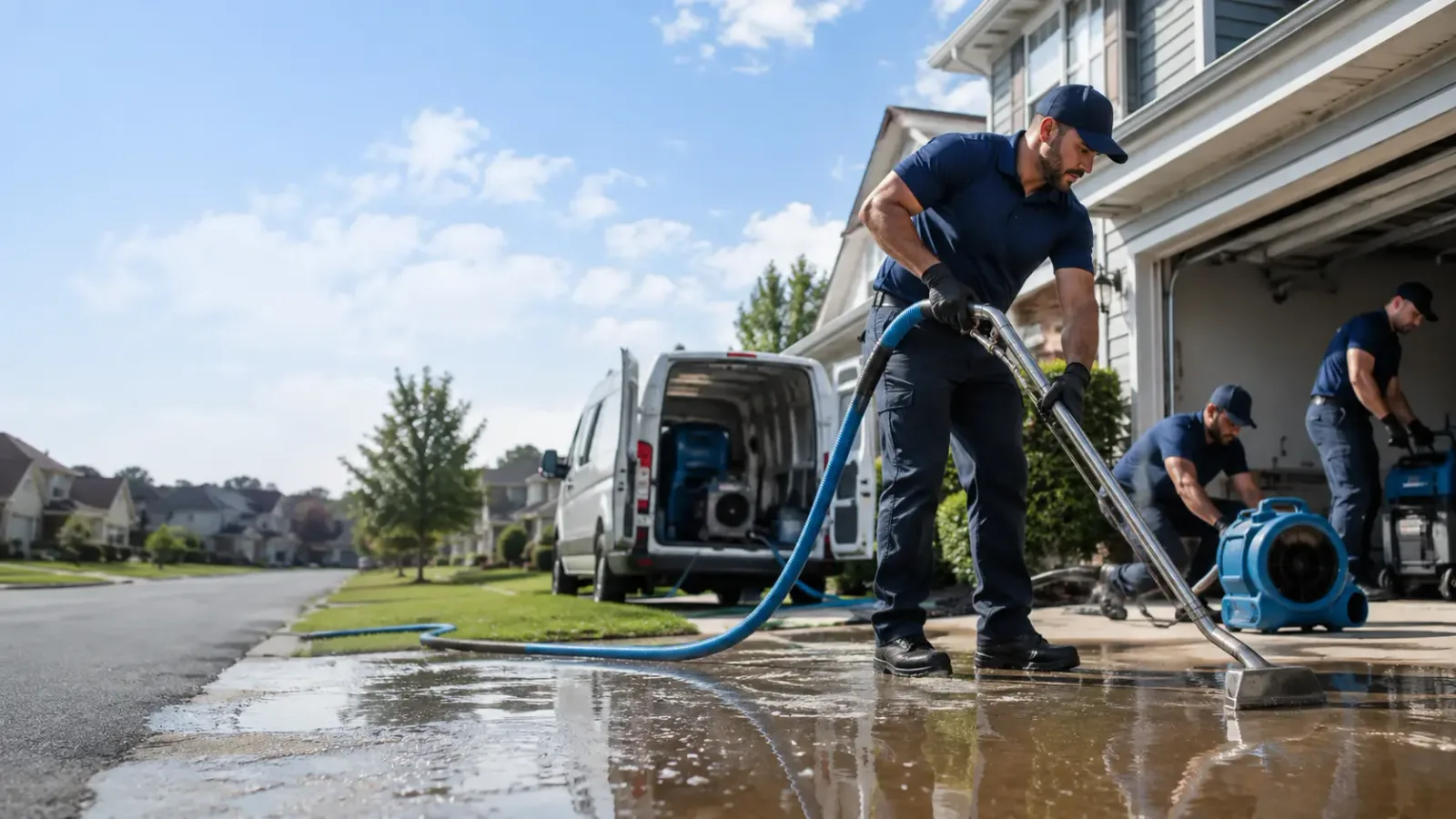 Flood Damage Restoration in Springville, IN
